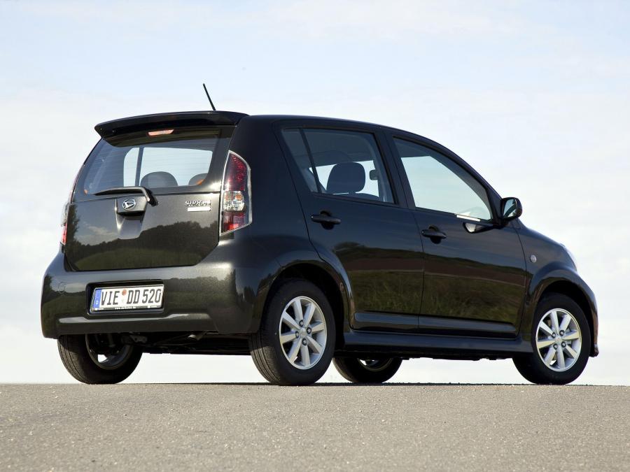  Daihatsu Sirion 2007 года  (фото 14 из 22)